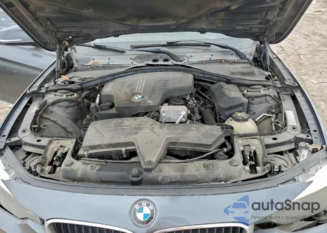 2015 BMW 328 I из США, поврежденный, VIN WBA3A5G50FNS87616